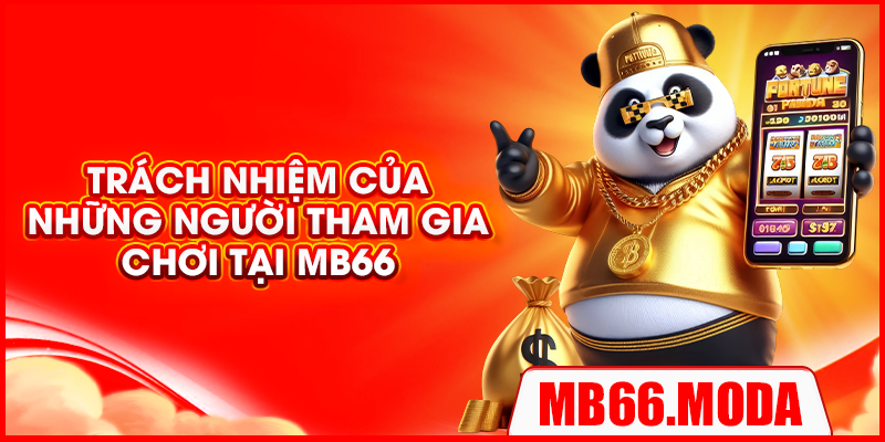 Trách nhiệm của những người tham gia chơi tại MB66
