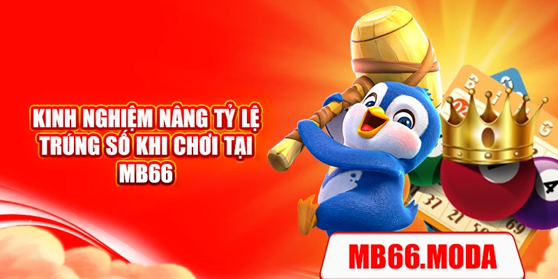 Kinh nghiệm nâng tỷ lệ trúng số khi chơi tại MB66