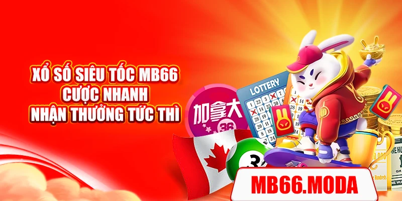 Xổ Số Siêu Tốc MB66 - Cược Nhanh, Nhận Thưởng Tức Thì